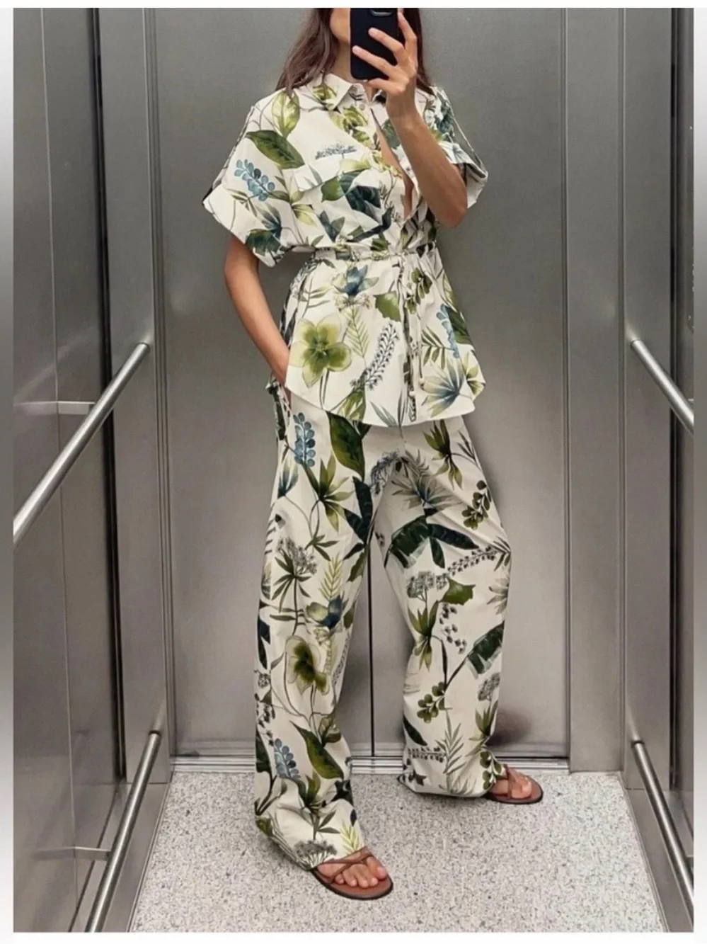 Zara stylish matching